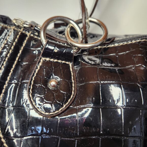 NINE WEST WOMENS OVER THE SHOULDER PURSE - Picture 7 of 16